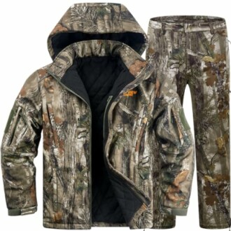 NEW VIEW Insulated Hunting Clothes for Men