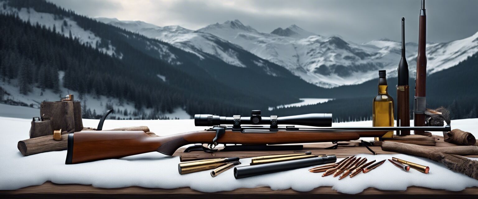 Firearms and Ammunition for Winter Hunting