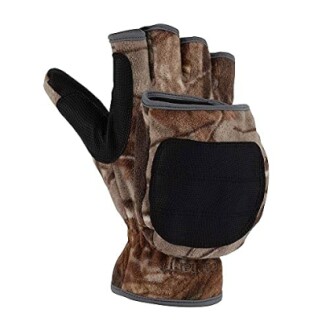 Carhartt Hunt Fleece Camo Flip Mitten