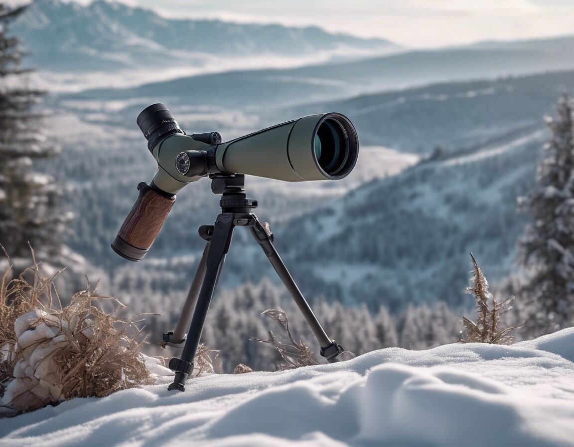 Optics for cold climate hunting