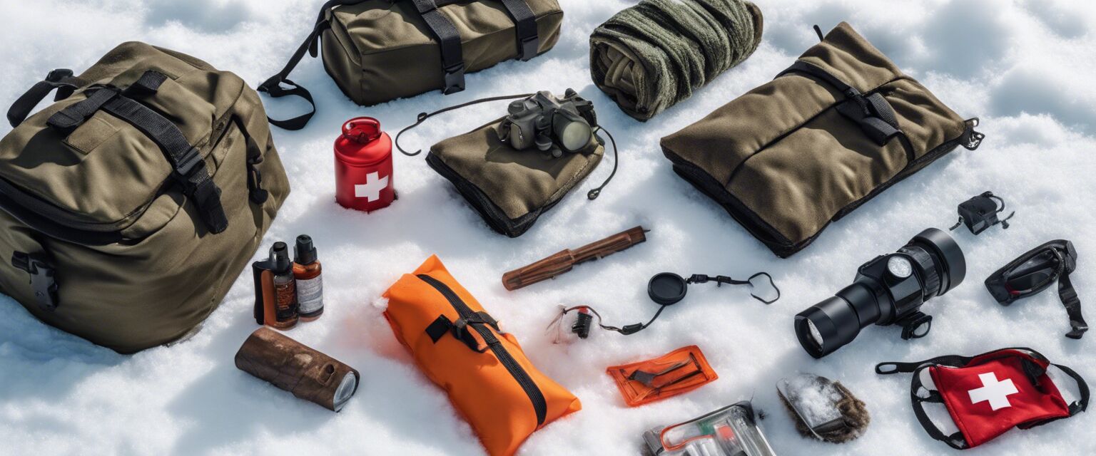 Essential winter hunting safety gear