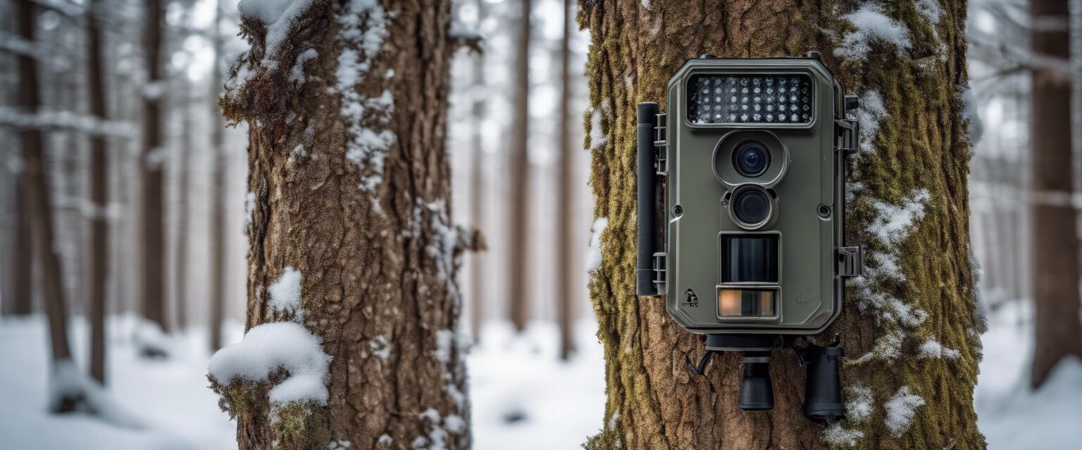 Trail camera for winter hunting