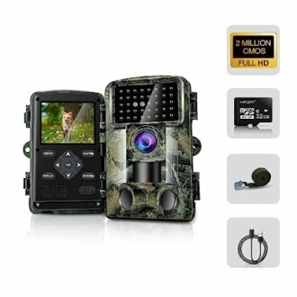 Trail Camera 58MP